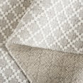 thumbnail image 5 of SAFAVIEH Vermont Jilliean Diamond Quatrefoil Runner Rug, Gray/Ivory, 2'3" x 9', 5 of 7