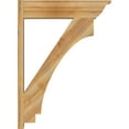thumbnail image 3 of Ekena Millwork 8"W x 32"D x 44"H Imperial Rough Sawn Traditional Outlooker, Western Red Cedar, 3 of 4