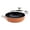 Orange, variant on Infuse 6Qt Nonstick Aluminum Covered Caldero Saute Pan, Black