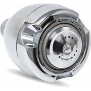 Niagara Conservation Earth Spa 3-Spray with 1.5 GPM 2.7-in. Wall Mount Adjustable Fixed Shower Head - Chrome