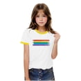 thumbnail image 6 of hengsof Boys Basic Short Sleeve Shirt , Simple Casual Crew Neck Top, Soft Comfortable Everyday Pullover for Children 3-14 Years, 6 of 7