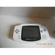 Nintendo GameBoy Game Boy Advance Console - White