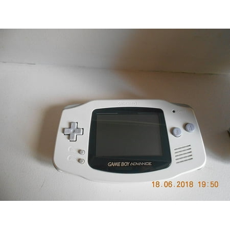 Nintendo GameBoy Game Boy Advance Console - White