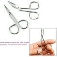 thumbnail image 4 of Professional Scissor Handle Eyebrow Tweezers Oblique Tweezers--, 4 of 5