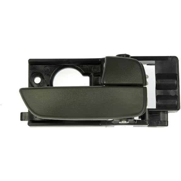 Dorman 81117 Front Passenger Side Interior Door Handle for Specific Dodge / Hyundai Models, Gray; Textured
