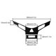 thumbnail image 1 of Gear Shift Box Panel Trim Carbon Fiber Style Gearbox Decorative Cover Fit for F150 2017‑2020, 1 of 3