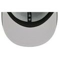 thumbnail image 5 of Men's New Era  Black New Orleans Saints Overlap Wordmark 59FIFTY Fitted Hat, 5 of 5
