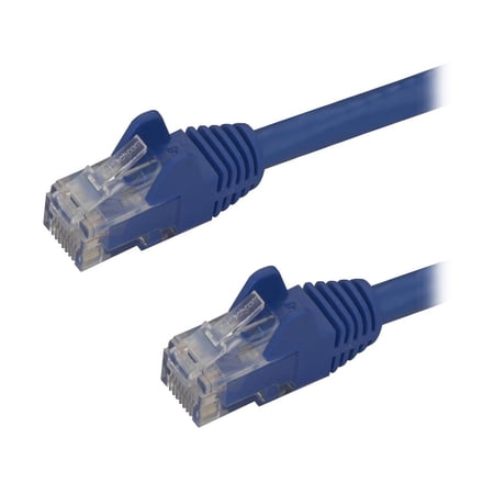 UPC: 0065030821483 | StarTech.com N6PATCH3BL 3 ft Blue Cat6 / Cat 6 Snagless Patch Cable 3ft