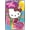 Silver Framed Version, variant on Hello Kitty - Pop Art Wall Poster with Pushpins, 22.375" x 34"