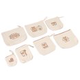 thumbnail image 1 of Cosmetic Storage Bag, Lightweight Bear Print Travel Oraganizer 7PCS  For Home, 1 of 8