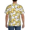 thumbnail image 3 of Bixox Men's Cartoon Chicken Printed Short Sleeve Skinny Athletic T-Shirt, 3 of 6