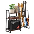 thumbnail image 2 of Soporte para guitarra y amplificador Arzuza Music Multi para 4-6 guitarras, 2 of 9