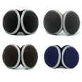 thumbnail image 4 of OUNONA Folding Ear Muffs Plush Cold Weather Warmth for Men 1Pcs Black, 4 of 6