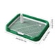 thumbnail image 3 of Hogar y cocina, Electrodomésticos, Inodoro para perros de fondo plano, desmontable y lavable, específico para mascotas, orinal para orina de perro, diseños fáciles de limpiar, apto para perros pequeño, 3 of 6