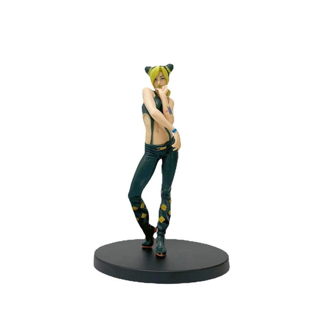 Figura de anime Toy Jojo's Bizarre Adventure Jolyne Cujoh, 17 cm