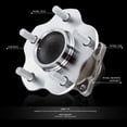 thumbnail image 2 of DNA Motoring OEM-WHA-0128 For 2013-2019 Nissan Sentra Rear Left Right Wheel Bearing Hub, 2 of 7
