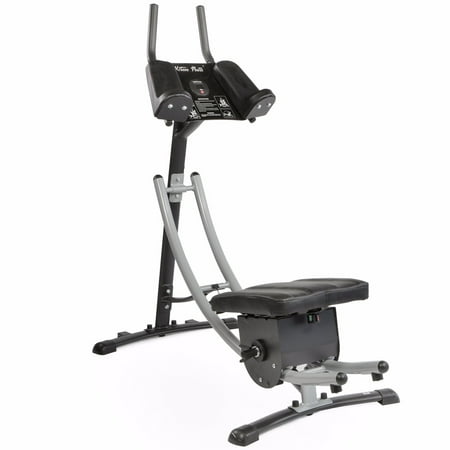 XtremepowerUS Roller Coaster Abdominal Machine Waist Fitness Equipment Abdomen Exercise (Best Hiit Exercises Without Equipment)