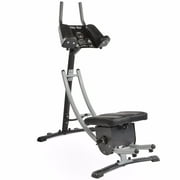 XtremepowerUS Roller Coaster Abdominal Trainer Machine Waist Fitness Equipment Abdomen Exercise Machine