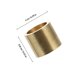 thumbnail image 5 of unbranded 20Ud Ferrules De Cobre Profesional Para Taco De Billar Uso Duradero Y Fácil Instalación, 5 of 6