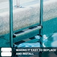 thumbnail image 4 of Pool Step for Inground Pools Practical Pool Ladder Step Part Anti-Skid Swimming Pools Ladder Step Part, 4 of 8