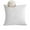 White, variant on Yoloke Cotton Throw Pillow - Soft & Supportive, Machine Washable, 17x17 Inch, Ideal for Couch or Bed Cushion(Pillow Insert pillowcase)