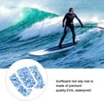 thumbnail image 3 of Surfboard Traction Mat, Portable Side Non Perforated 3pcs Nonslip Decorative Surf Traction Pad DIY Accessory  for Paddleboards for Men, 3 of 8