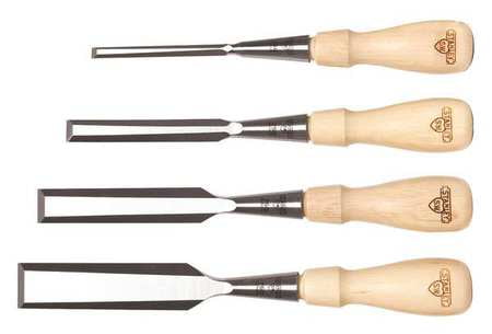 Sweetheart, Socket Chisel Set, 1 4, 1 2, 3 4, 1 x 9 In. STANLEY 16-791 by Generic