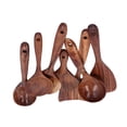 thumbnail image 2 of Slotted Spoon,Cooking Spoon Spatula Set Spatula Kitchen Supplies Tried and Trusted, 2 of 7