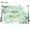 ZFK15265, variant on Baby Shower Photography Background Watercolor Painting Green Leaf Decoration Child Portrait Photo Backdrop Custom Poster Studio