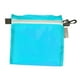 thumbnail image 3 of Bolsa pequeña utilitaria, bolsa pequeña con mosquetón, portátil para lápices, de almacenamiento multiusos para teléfono móvil, billetera, senderismo. azul, 3 of 8