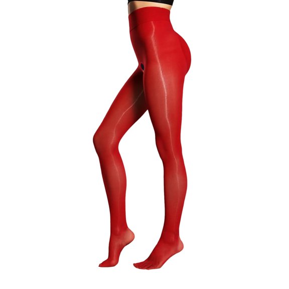 BRICH Women's Stylish Comfortable Open Crotch Tights for All Day Wear Soft Stretchy Breathable Pantyhose