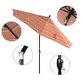 thumbnail image 2 of California Umbrella 9' Patio Umbrella in Dolce Mango, 2 of 5