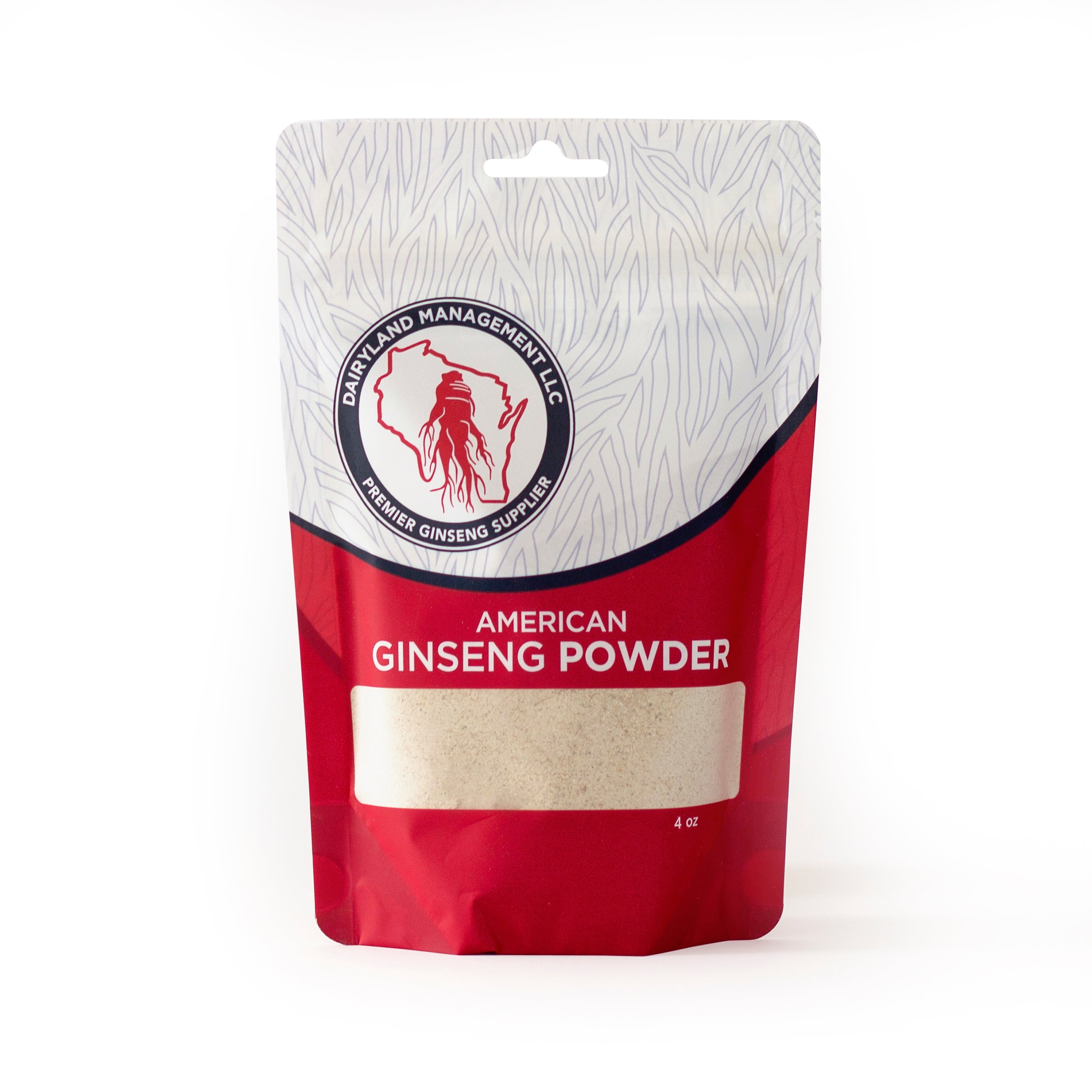 Pure American Ginseng Powder Boost Your Energy and Enhance Your HealthNonGMO, Gluten Free