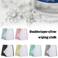 thumbnail image 2 of CUITINGJewelry Cleaning Polishing Cloth Silver Gold Brass Shine Layer Multiple, 2 of 9
