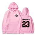 thumbnail image 5 of Sudadera con capucha con el logotipo de Bailey Zimmerman BZ para hombre y mujer, unisex, informal, de manga larga, ropa de calle con capucha, 5 of 5