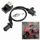 thumbnail image 2 of Ignition Coil and CDI Box for 50cc 125cc 150cc ATV Spark Plug Replacement, 2 of 5