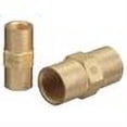 thumbnail image 2 of Inert Arc Hose Coupler, 200 psig, Brass, CGA-032 RH (F) to B-Size 5/8 in-18 RH (F), 2 of 3