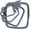 Anthracite – 4 Pcs, variant on Nurge 4-Piece Square Embroidery Hoop Set, ABS Plastic, Multi-Size, Pink
