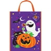 Plastic Happy Halloween Goodie Bag, 1ct