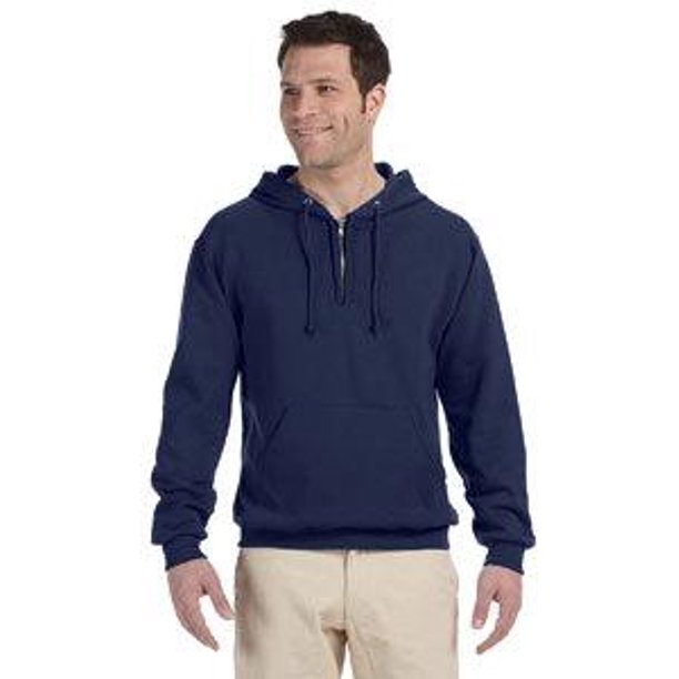 JERZEES Jerzees 994MR Adult 8 oz. NuBlend® Fleece QuarterZip