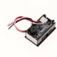 thumbnail image 3 of Voltímetro de Exhibición Del Voltímetro de Digitaces Del Panel de para El Coche DC 0-30V Del Motor Timbre de advertencia rojo Macarena Voltímetro digital, 3 of 6