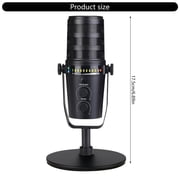 SDFGTstore Professional Studio Quality Dynamic Microphone with Noise Reductions Features