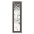 thumbnail image 2 of ArtToFrames 6x25 inch Antique Silver Picture Frame, Silver Wood Poster Frame (4562), 2 of 8