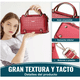 thumbnail image 3 of Bolsa Bandolera Mujer Moda Cartera Crossbody Tote Hombro lab.g rojo, 3 of 5