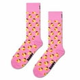 thumbnail image 3 of Happy Socks 3 paquetes de calcetines unisex, caja de regalo, colores mezclados Rubber Duck 36-40, 3 of 6