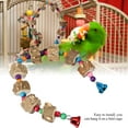 thumbnail image 1 of Swing Bird Toy,Pet Parrot Bite Chewing Hanging Bird Toy Parrot Toy Exquisite Design, 1 of 9