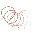 thumbnail image 1 of Guitar Acoustic Guitar String Replacement AntiRust Coating Light Musical Instrument Accessories, 1 of 7