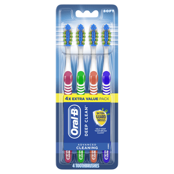 oral b deep clean soft
