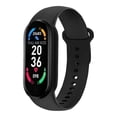 thumbnail image 1 of Reloj Smart Watch M6 Smartband Calorías Deportivo Negro Genérica Reloj Smart Watch M6 Smartband Calorías Deportivo Negro, 1 of 3