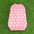 thumbnail image 1 of OULII Tricot Doux pour Animaux Protection Col Rond Temps de Sommeil 1Pcs, 1 of 6